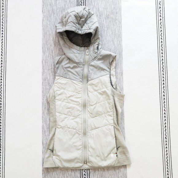 Smartwool Smartloft Hooded Vest | XS - Picture 1 of 9